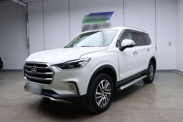 Used SAIC MAXUS D90 2017 2.0T Automatic All-Wheel Drive Sirius
