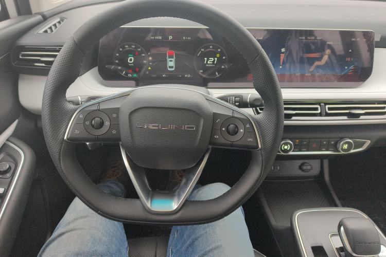 Used BAIC Beijing EU5 PLUS 2023 R600 Premium Edition
