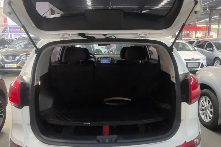 Used Kia Sportage R 2016 2.0L Automatic Two-Wheel Drive GL