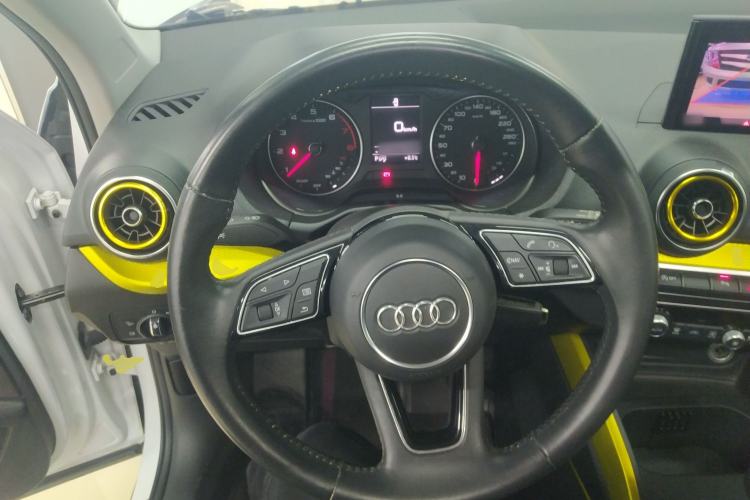 Used Audi Q2L 2018 35 TFSI Fashion Dynamic Version China V Emission Standard
