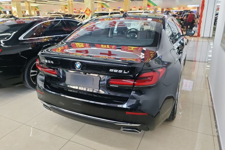 Used BMW 5 Series 2022 Second Facelift 525Li Luxury Package
