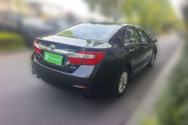 Used Toyota Camry 2012 2.5G Luxury Edition

