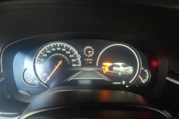 Used BMW 5 Series 2018 Facelifted 530Li xDrive M Sport Package
