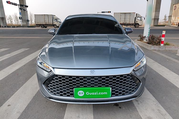 Used BYD Qin PLUS 2024 HONOR Edition DM-i 55KM Leading Model