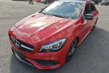 Used Mercedes-Benz CLA 2017 Refreshed CLA 220 4MATIC