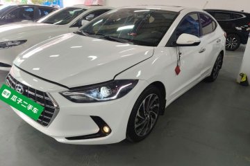 Used Hyundai Elantra 2019 1.4T Dual-Clutch Xuan Dong · Dynamic Model