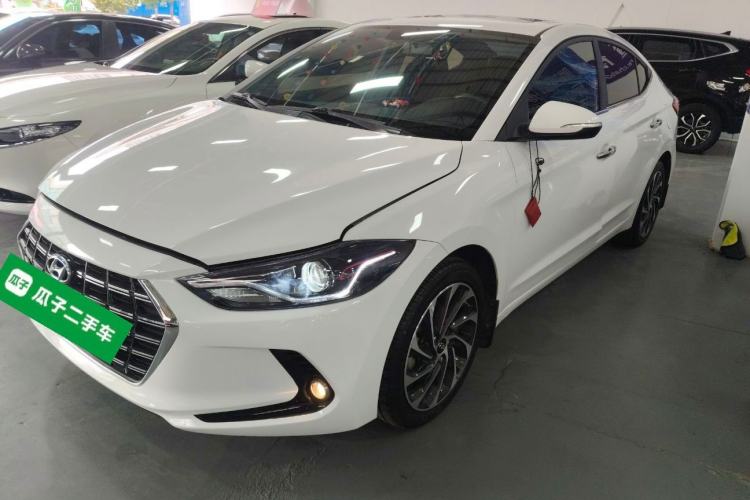 Used Hyundai Elantra 2019 1.4T Dual-Clutch Xuan Dong · Dynamic Model

