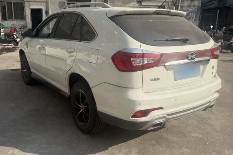 Used BYD S7 2015 1.5T Manual Luxury Model