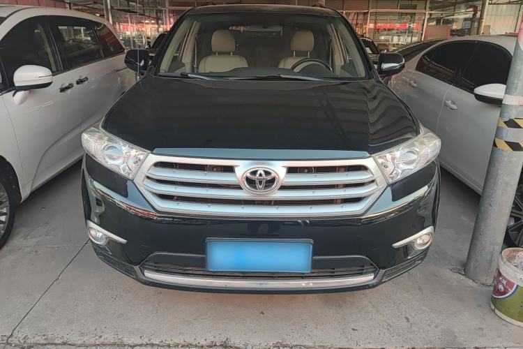 Used Toyota Highlander 2012 2.7L 2WD 5-Seater Elite Edition