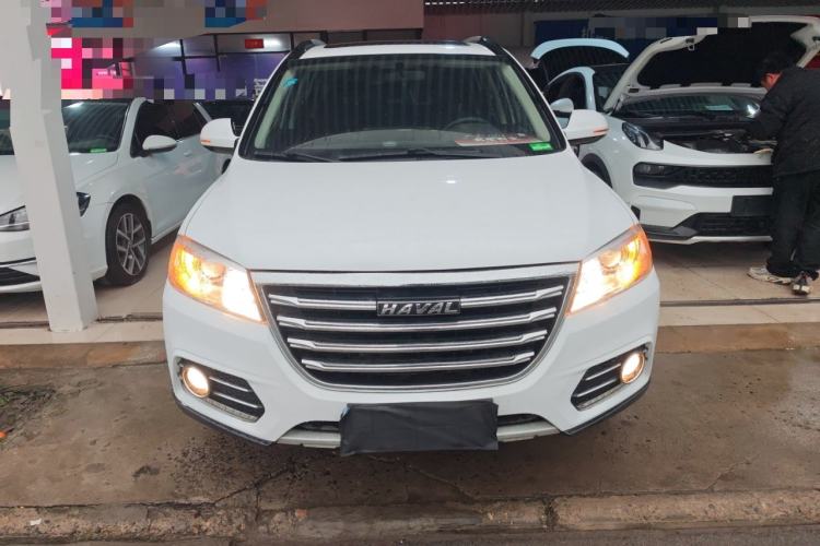 Used Haval H6 2019 Sport Edition 1.5T Automatic Two-Wheel Drive Elite Model China VI
