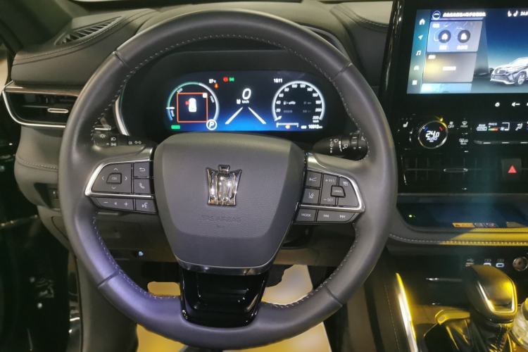 Used Toyota Crown Land Cruiser 2024 2.5L HEV Four-Wheel Drive Premium Edition
