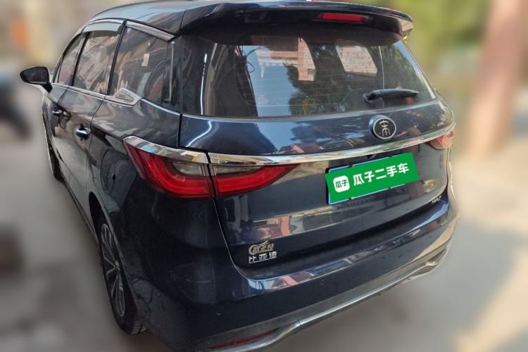 Used BYD Song MAX 2019 1.5T Automatic Smart Connect Prestige 7-Seater China VI Standard