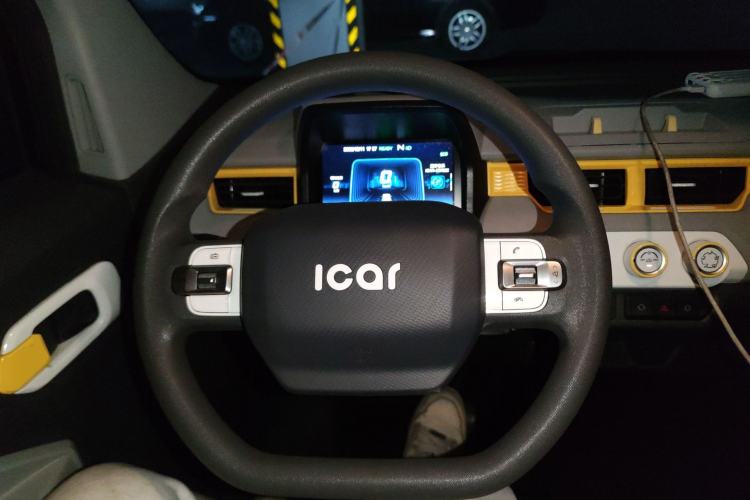 Used Chery QQ Ice Cream 2022 170km Sundae Phosphate Lithium-Ion
