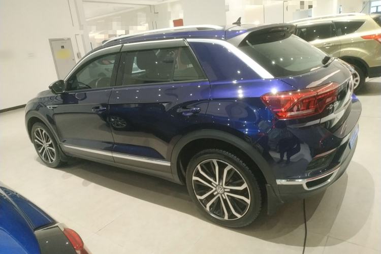 Used Volkswagen T-ROC 2018 280TSI DSG Two-Wheel-Drive Comfort Version China V Standard