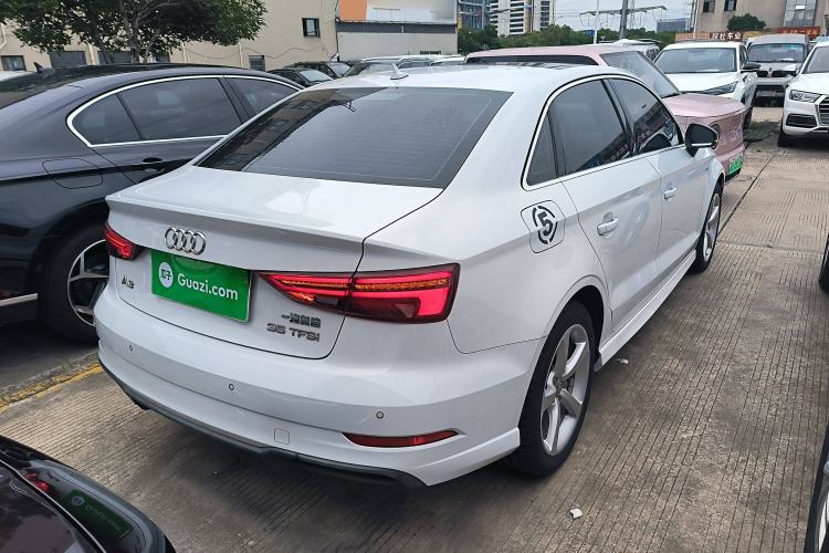 Used Audi A3 2018 30th Anniversary Edition Limousine 35 TFSI Fashion Model
