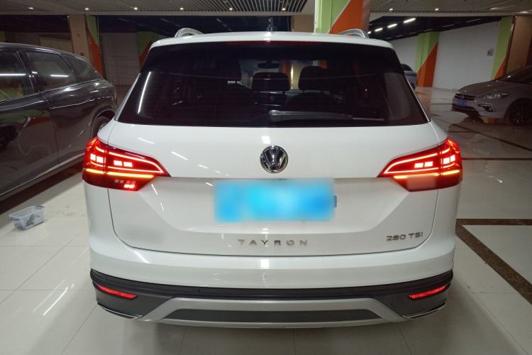 Used Volkswagen Tayron 2022 280TSI Two-Wheel Drive Luxury Smart Connectivity Version