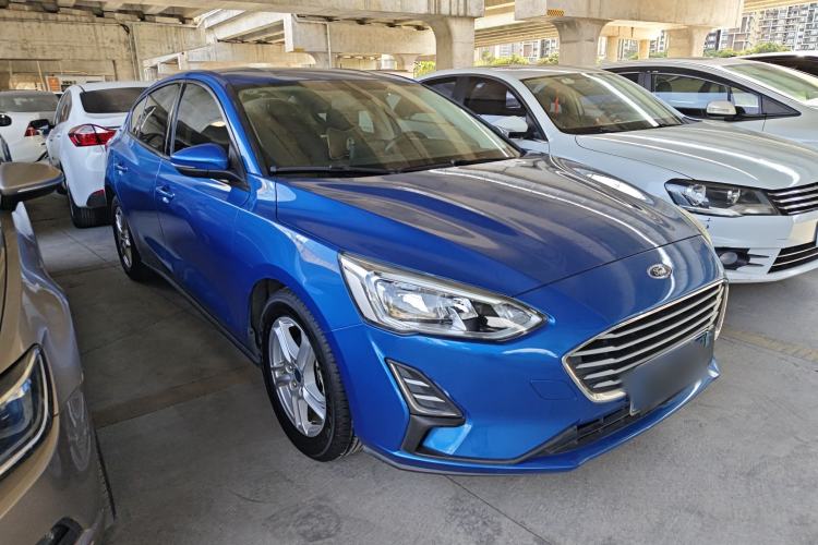 Used Ford Focus 2019 Sedan 1.5L Automatic FENGYUE Model China V Standard