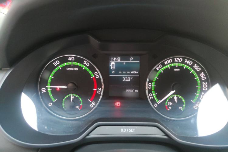 Used Skoda Octavia 2019 TSI230 DSG Smart & Comfort Edition China VI Standard
