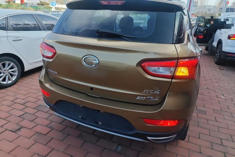 Used GAC Trumpchi GS4 2015 200T G-DCT Elite Edition
