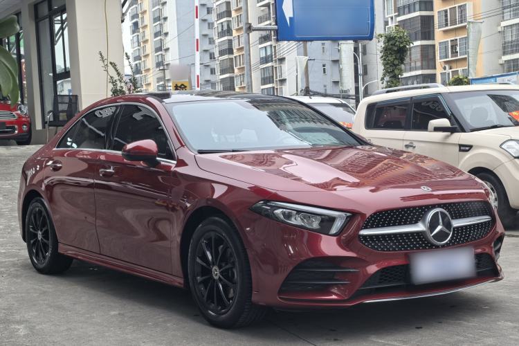 Used Mercedes-Benz A-Class 2022 A 200 L Sport Sedan Fashion Model
