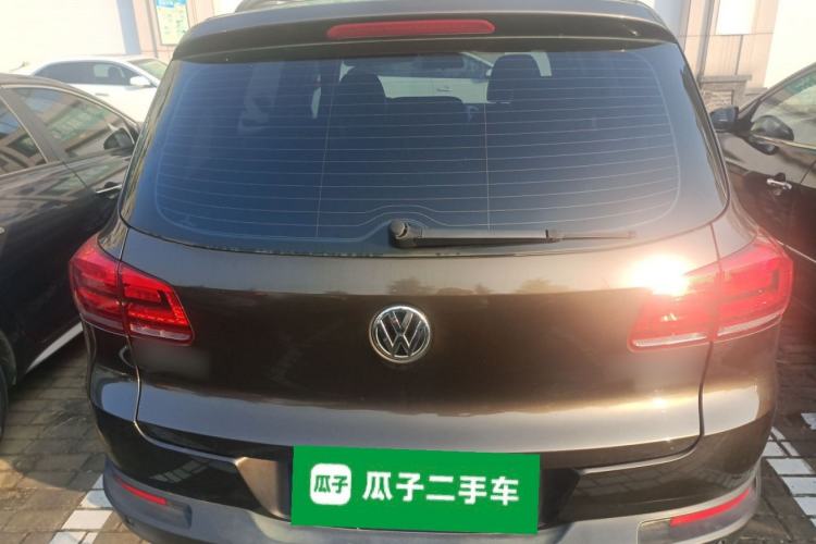 Used Volkswagen Tiguan 2017 300TSI Automatic Two-Wheel Drive Silk Road Luxury Edition