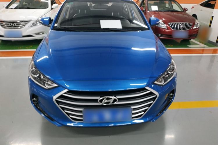 Used Hyundai Elantra (6th Generation / Lingdong) 2016 1.6L Manual ZhiXuan·Youth Edition