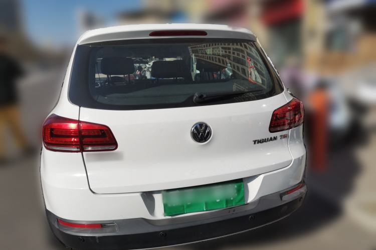 Used Volkswagen Tiguan 2013 1.8TSI Automatic Two-Wheel Drive Luxury Model

