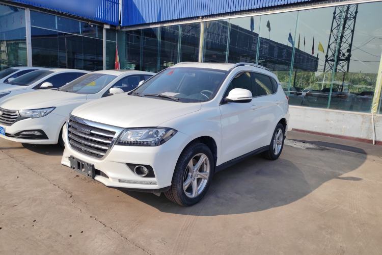 Used Haval H2 2018 Chuanxiang Edition Red Badge 1.5T Manual Two-Wheel Drive Fashionable Model
