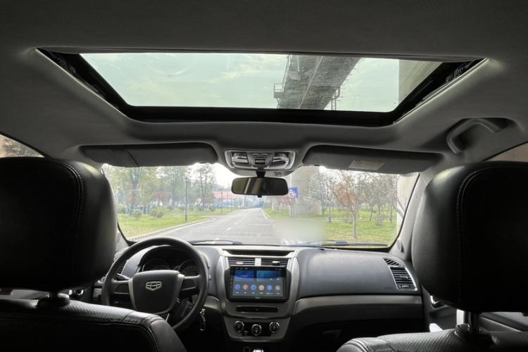 Used Geely Auto GX7 2015 Classic Edition 1.8L Manual Elite Model China V Standard
