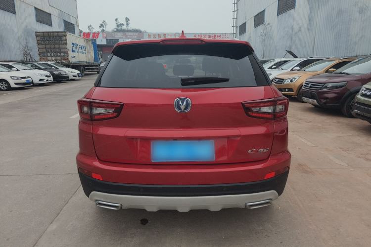 Used Changan CS55 2017 1.5T Automatic Xuan Dong Model