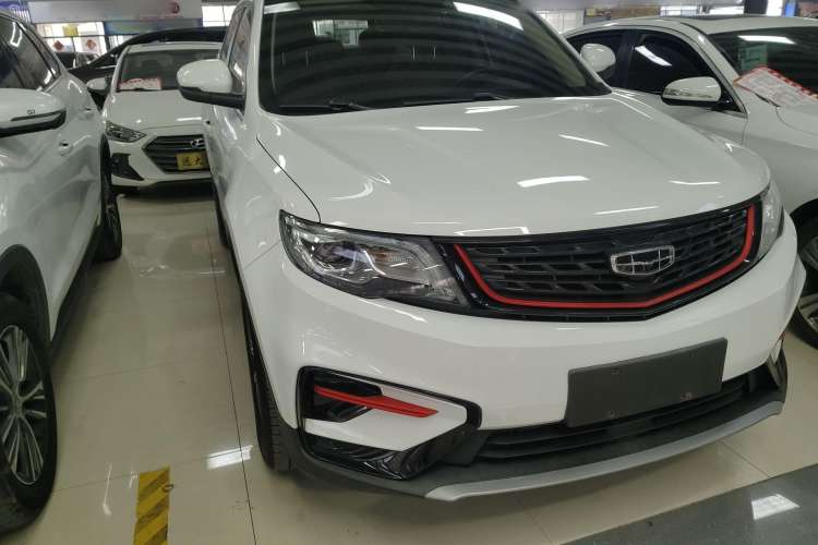 Used Geely Auto Emgrand X7 Sport 2021 1.8TD DCT Two-Wheel Drive Asian Games Edition
