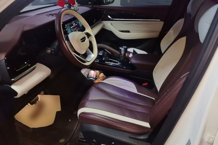 Used Geely Auto Monjaro L 2021 2.0TD DCT EVO Two-Wheel Drive Smart Luxury Version
