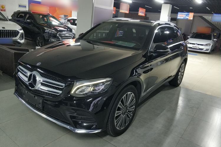 Used Mercedes-Benz GLC 2017 GLC 260 4MATIC Dynamic Edition
