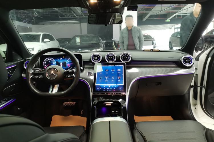 Used Mercedes-Benz C-Class 2024 Restyled C 260 L Sport Edition
