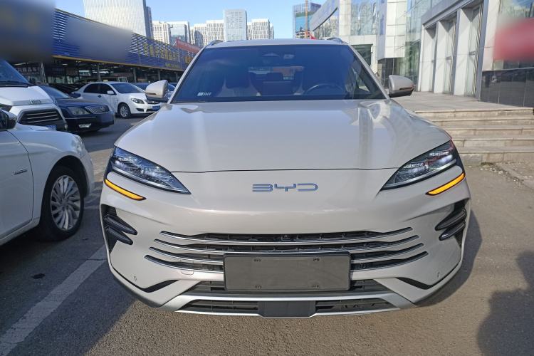 Used BYD Song PLUS New Energy 2023 Champion Edition DM-i 150KM Flagship PLUS
