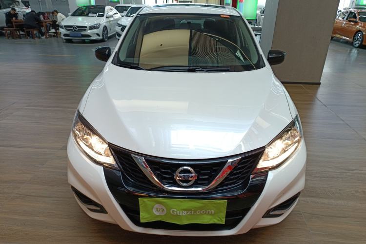 Used Nissan Tiida 2021 1.6L CVT Cool Edition
