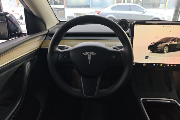 Used Tesla Model Y 2022 Revised Version Long-Range All-Wheel Drive