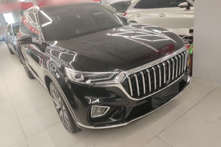 Used Hongqi HS5 2022 Facelifted Version 2.0T Smart Connect Flagship All-Wheel-Drive Edition