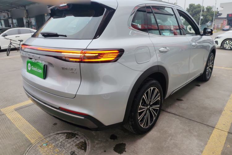 Used  Galaxy Xingjian 7 EM-i 2025 120km Flagship Edition