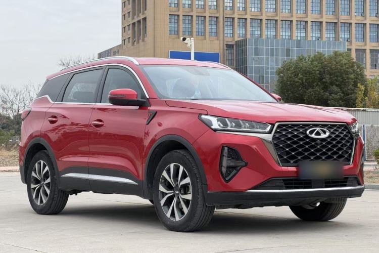 Used Chery Tiggo 7 PLUS 2021 1.5T CVT Prestige Model