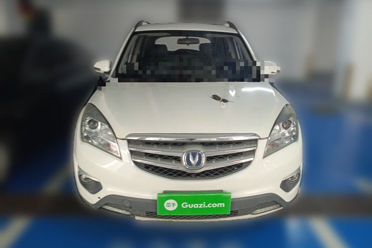 Used Changan CS35 2016 1.6L Automatic Luxury Model China V Standard
