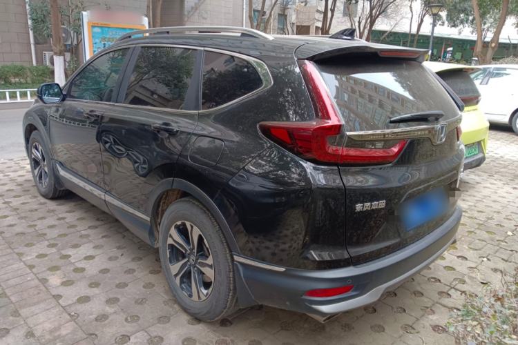 Used Honda CR-V 2021 240TURBO CVT 2WD Fashion Edition
