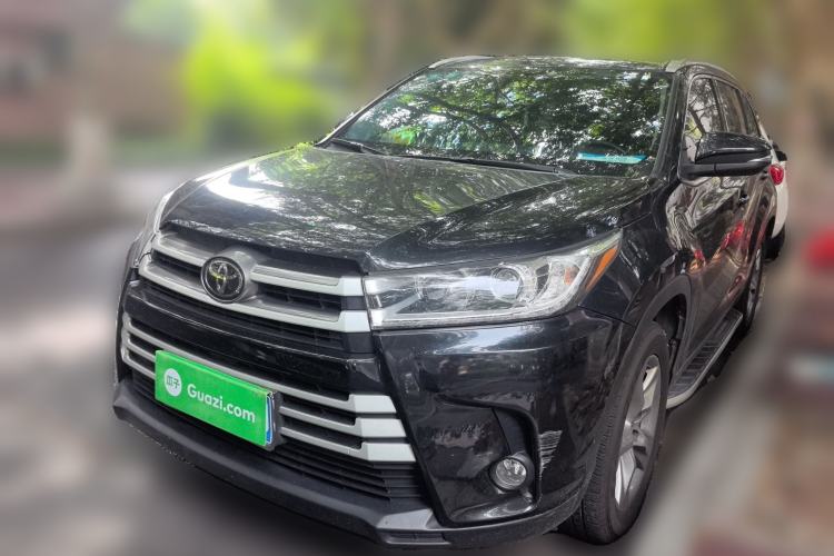Used Toyota Highlander 2018 2.0T Four-Wheel Drive Luxury Edition 7 Seats China V Emission Standard
