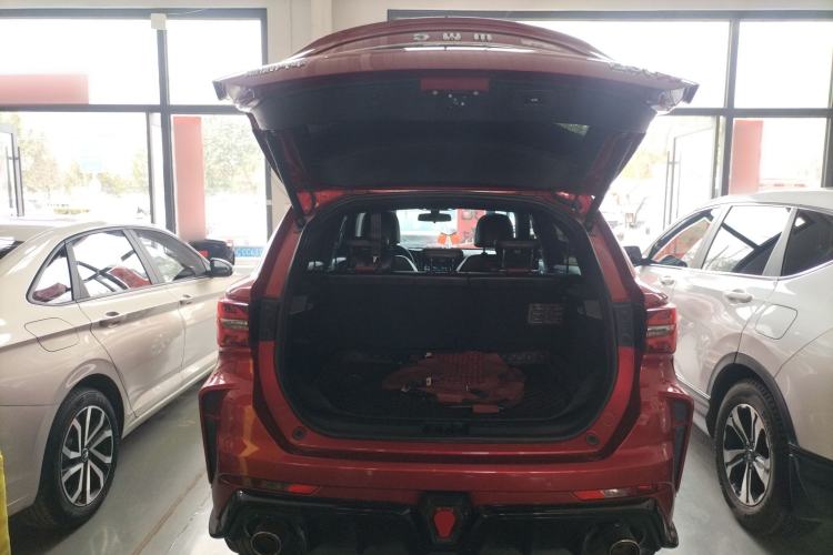 Used SWM G01 2019 F Version 1.5T Automatic Silver Powder Edition China VI Emission Standard
