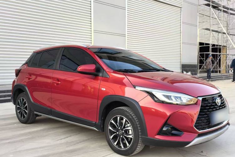 Used Toyota YARiS L 2022 X-Trail 1.5L CVT Leading PLUS Edition
