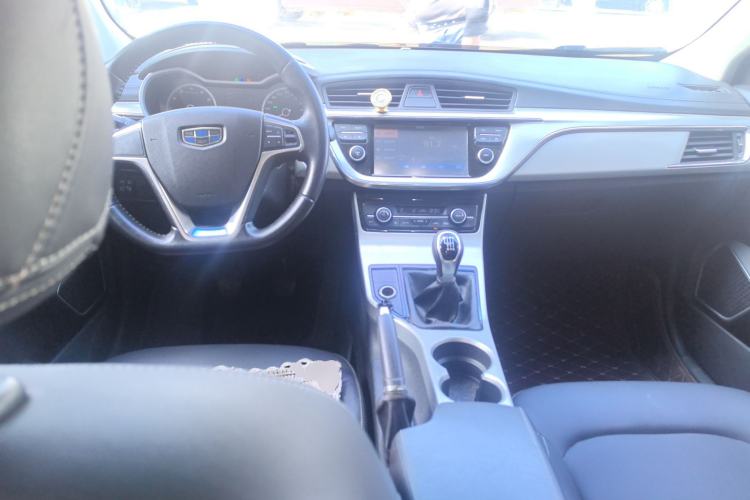 Used Geely Auto Emgrand GL 2017 1.3T Manual Elite Model
