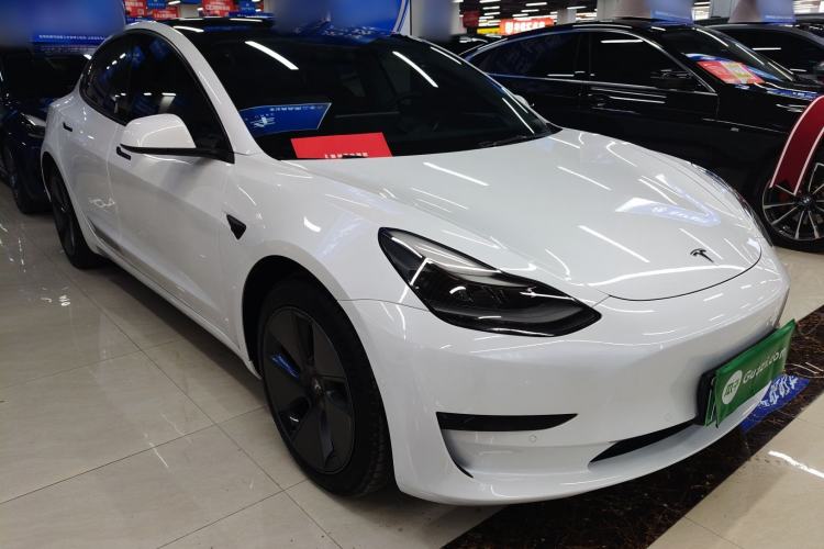 Used Tesla Model 3 2021 Standard Range Rear-Drive Upgraded Version

