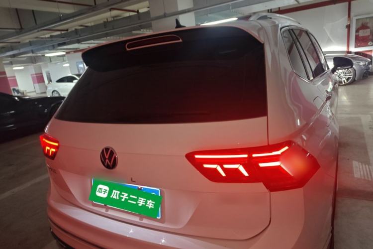 Used Volkswagen Tiguan L 2022 330TSI Automatic Two-Wheel Drive R-Line Enhanced Edition
