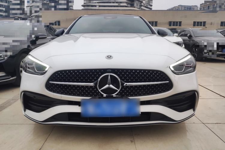 Used Mercedes-Benz C-Class 2024 Facelift C 260 L Night Edition Sport Version
