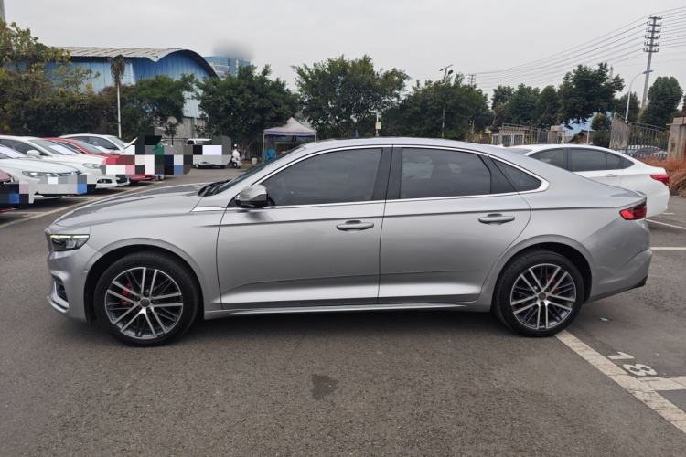 Used Geely Auto Preface 2021 Revised Version 2.0TD Luxury Edition
